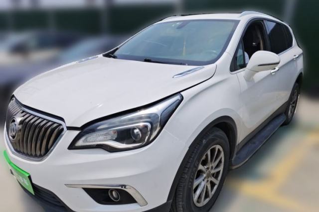 Used Buick Envision 2017 20T Two-Wheel Drive Elite Version