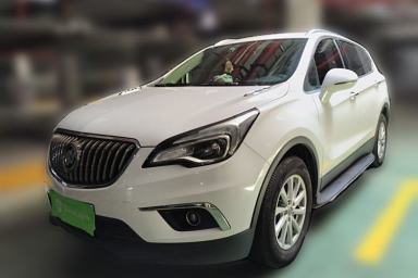 Used Buick Envision 2017 20T Two-Wheel Drive Leading Version