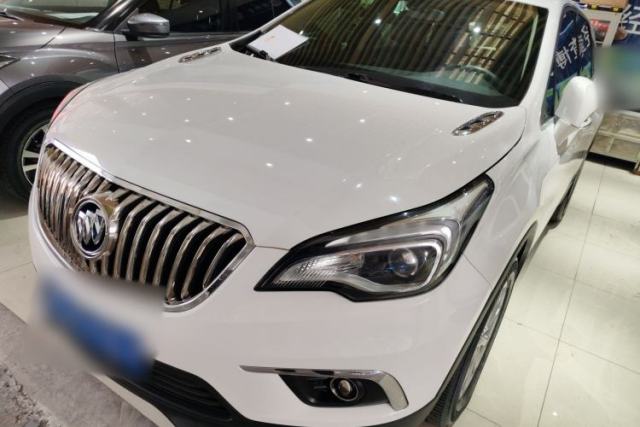 Used Buick Envision 2017 20T Two-Wheel Drive Leading Version