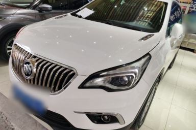 Used Buick Envision 2017 20T Two-Wheel Drive Leading Version