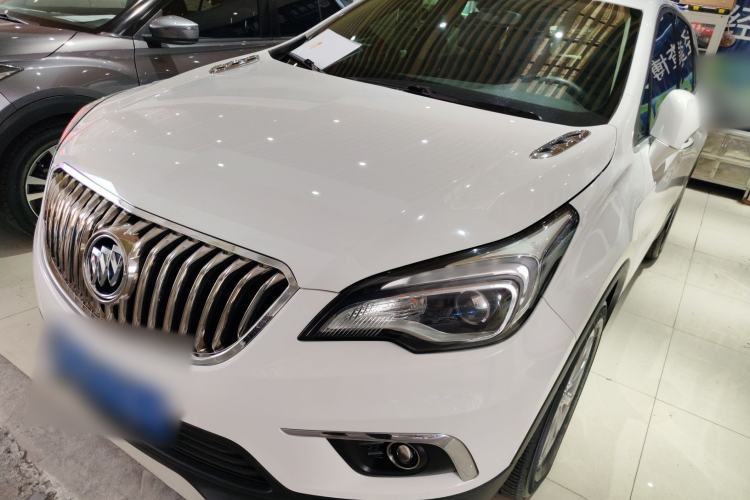 Used Buick Envision 2017 20T Two-Wheel Drive Leading Version Guazi used car, China used car export, Used car for sale, Used cars, Cheapest cars for sale