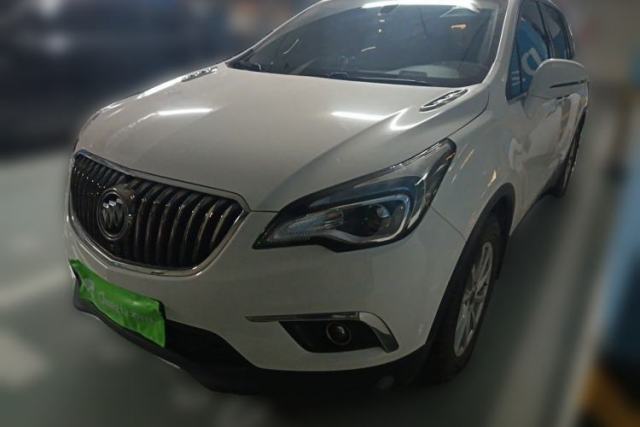Used Buick Envision 2017 20T Two-Wheel Drive Elite Version