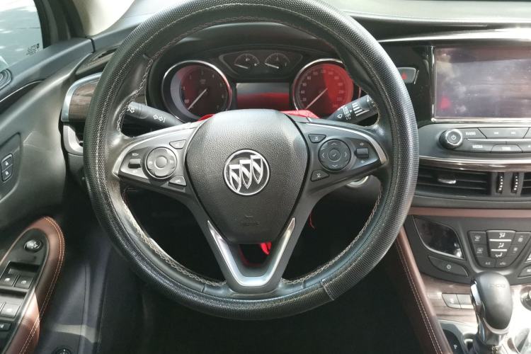 Used Buick Envision 2017 20T Two-Wheel Drive Luxury Model Steering Wheel