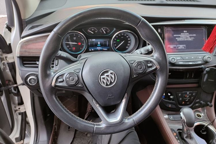 Used Buick Envision 2017 28T Four-Wheel Drive Elite Model Steering Wheel