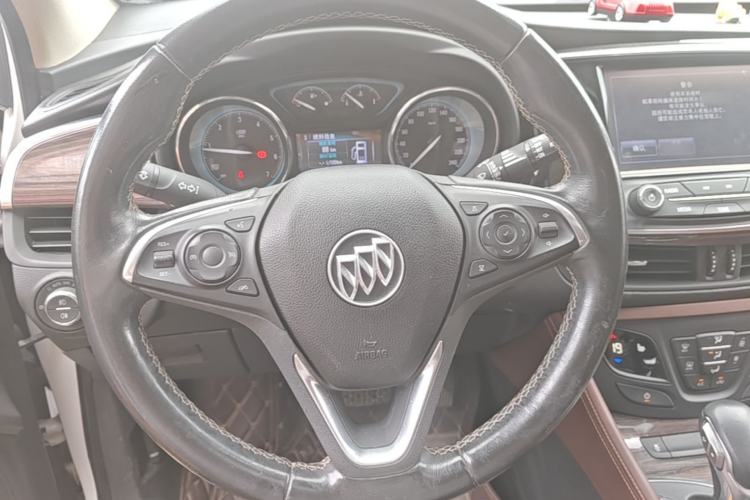 Used Buick Envision 2017 28T Four-Wheel Drive Elite Model Steering Wheel