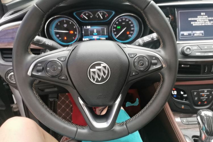 Used Buick Envision 2017 28T Four-Wheel Drive Elite Model Steering Wheel