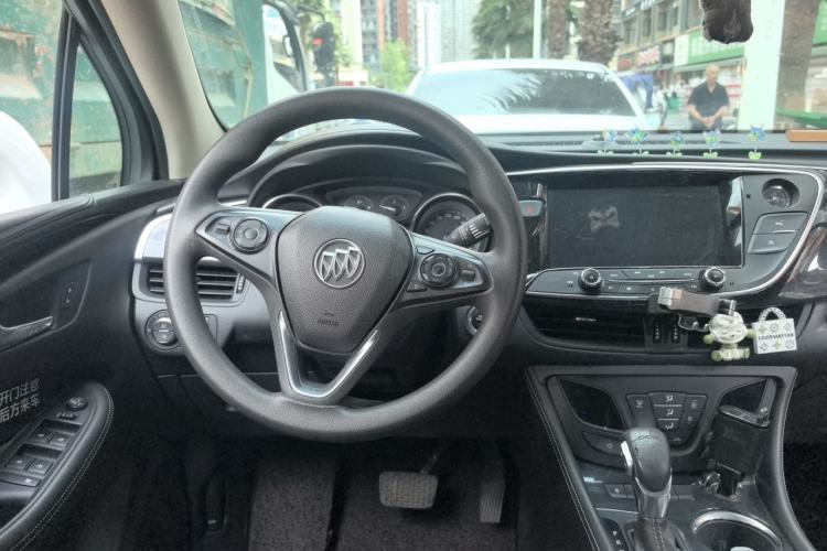 Used Buick Envision 2017 20T Two-Wheel Drive Leading Version Steering Wheel