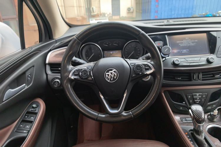 Used Buick Envision 2017 20T Two-Wheel Drive Elite Version Steering Wheel