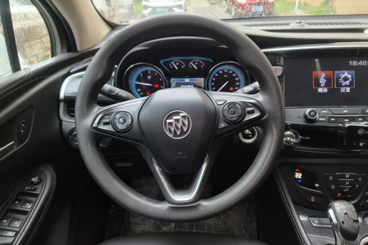 Used Buick Envision 2017 20T Two-Wheel Drive Elite Version Steering Wheel