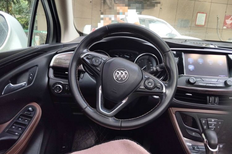 Used Buick Envision 2017 20T Two-Wheel Drive Elite Version Steering Wheel