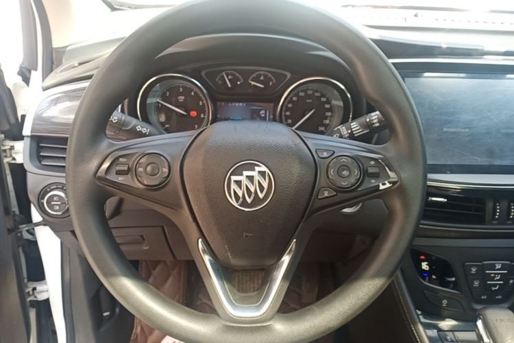 Used Buick Envision 2017 20T Two-Wheel Drive Leading Version Steering Wheel