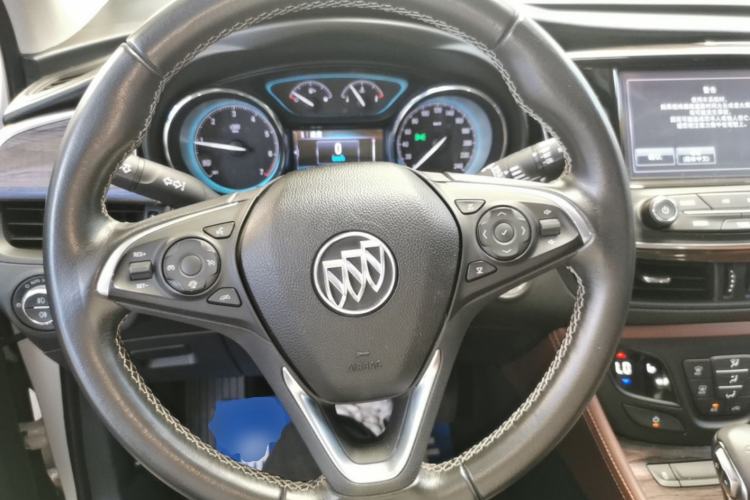 Used Buick Envision 2017 20T Two-Wheel Drive Elite Version Steering Wheel