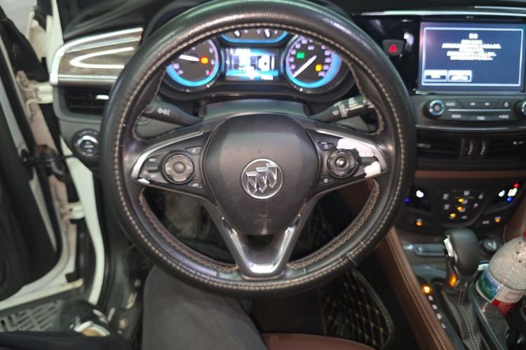 Used Buick Envision 2017 20T Two-Wheel Drive Elite Version Steering Wheel