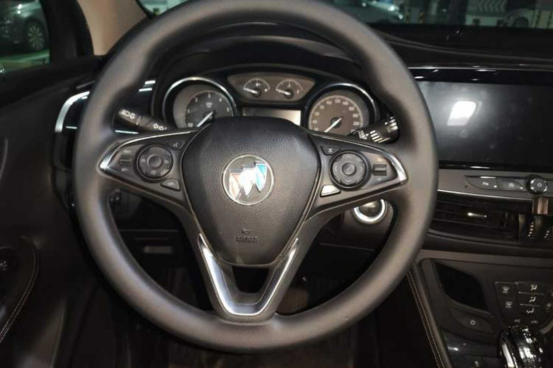 Used Buick Envision 2017 20T Two-Wheel Drive Leading Version Steering Wheel