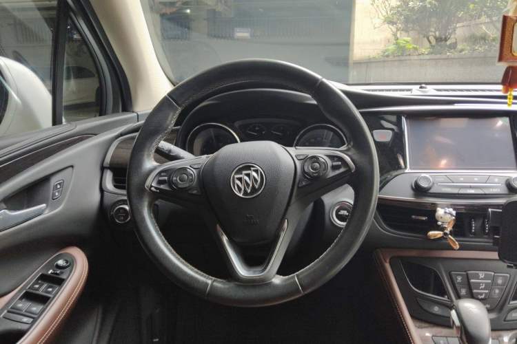 Used Buick Envision 2017 20T Two-Wheel Drive Elite Version Steering Wheel