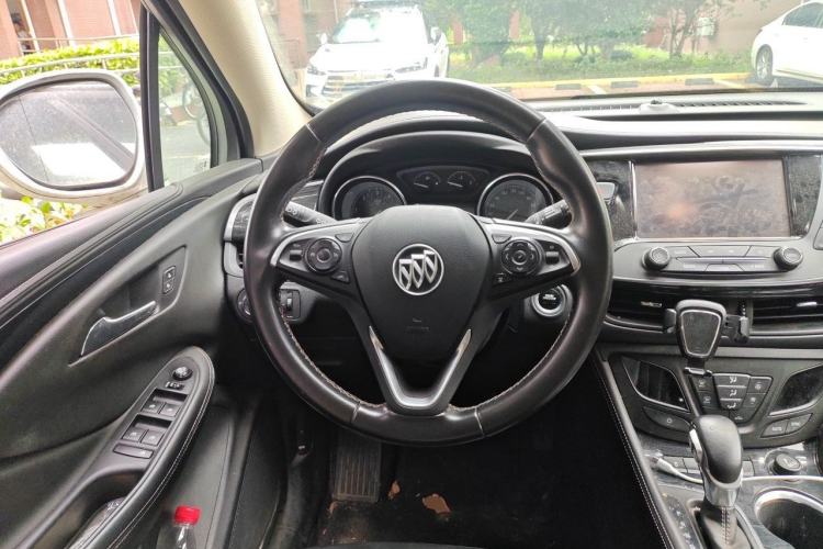 Used Buick Envision 2017 20T Two-Wheel Drive Elite Version Steering Wheel