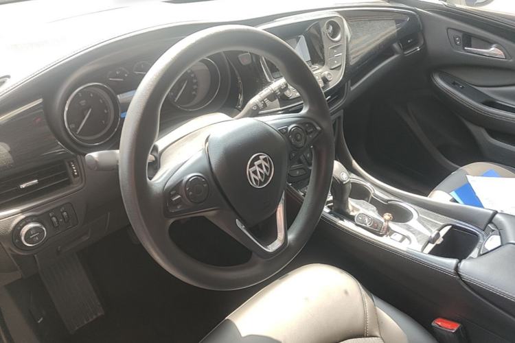 Used Buick Envision 2017 20T Two-Wheel Drive Leading Version Steering Wheel