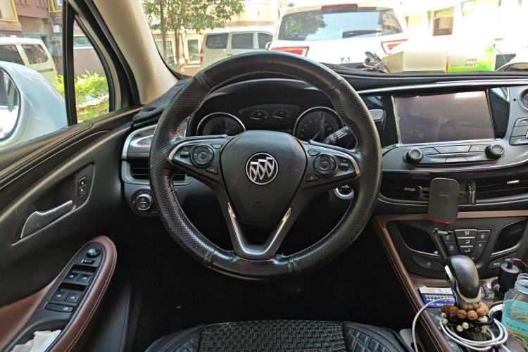Used Buick Envision 2017 20T Two-Wheel Drive Luxury Model Steering Wheel