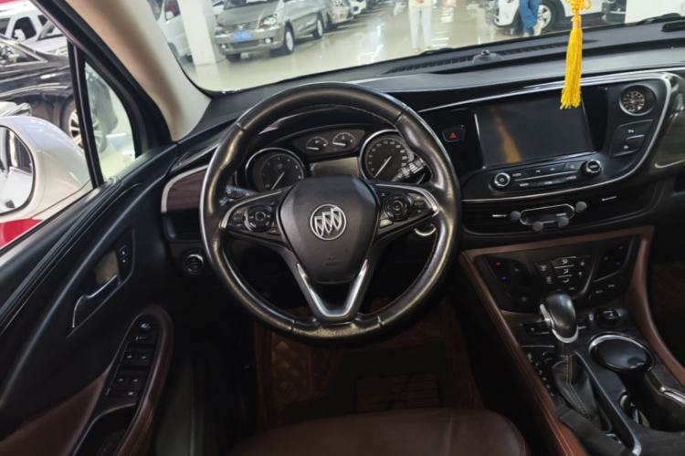 Used Buick Envision 2017 20T Two-Wheel Drive Elite Version Steering Wheel