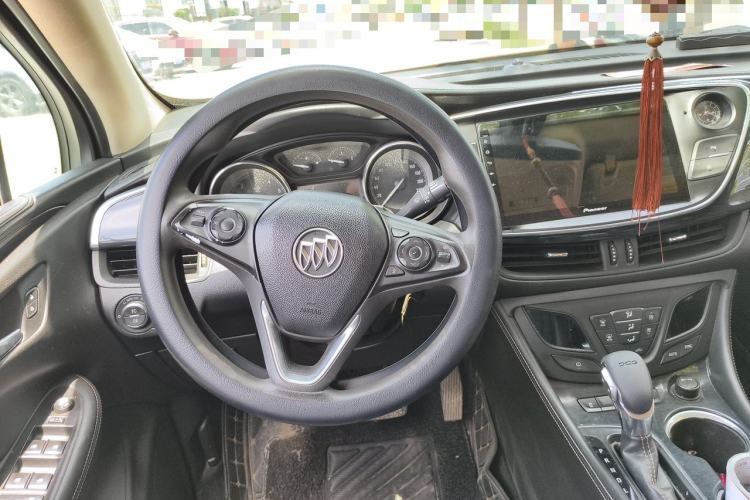 Used Buick Envision 2017 20T Two-Wheel Drive Leading Version Steering Wheel