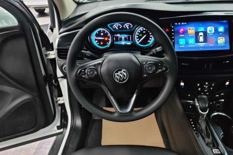 Used Buick Envision 2017 20T Two-Wheel Drive Leading Version Steering Wheel