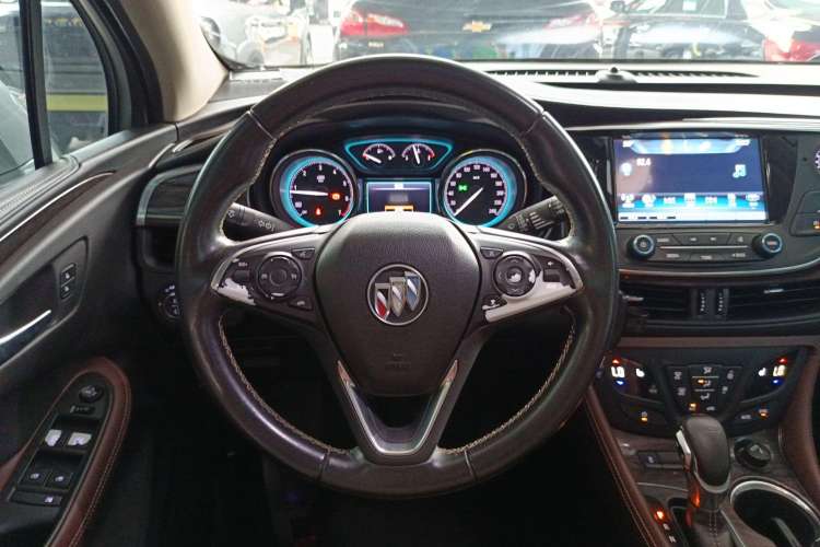 Used Buick Envision 2017 20T Two-Wheel Drive Elite Version Steering Wheel