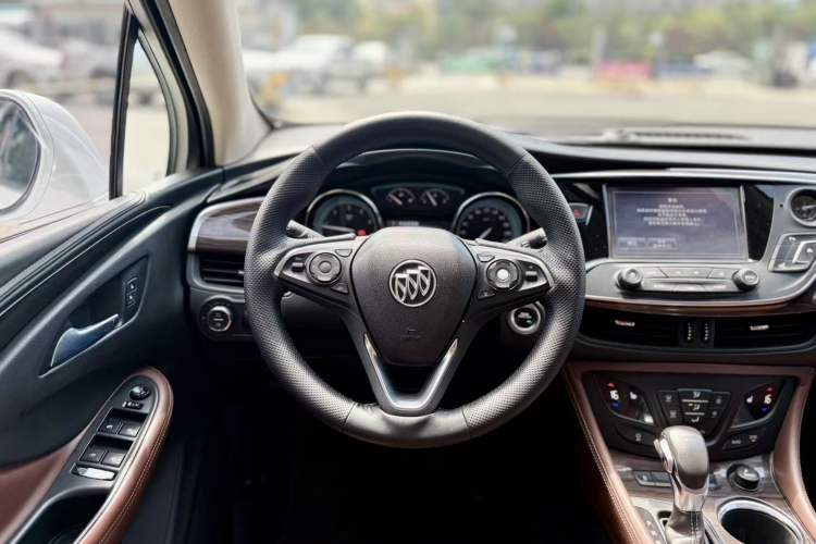 Used Buick Envision 2017 20T Two-Wheel Drive Luxury Model Steering Wheel
