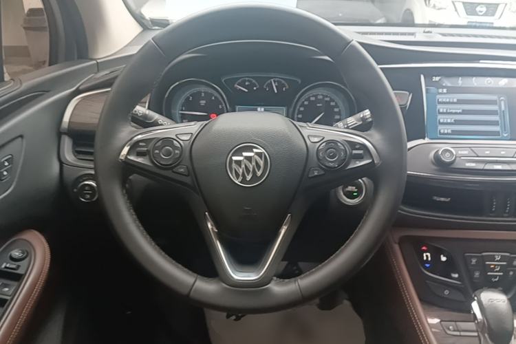 Used Buick Envision 2017 20T Two-Wheel Drive Luxury Model Steering Wheel
