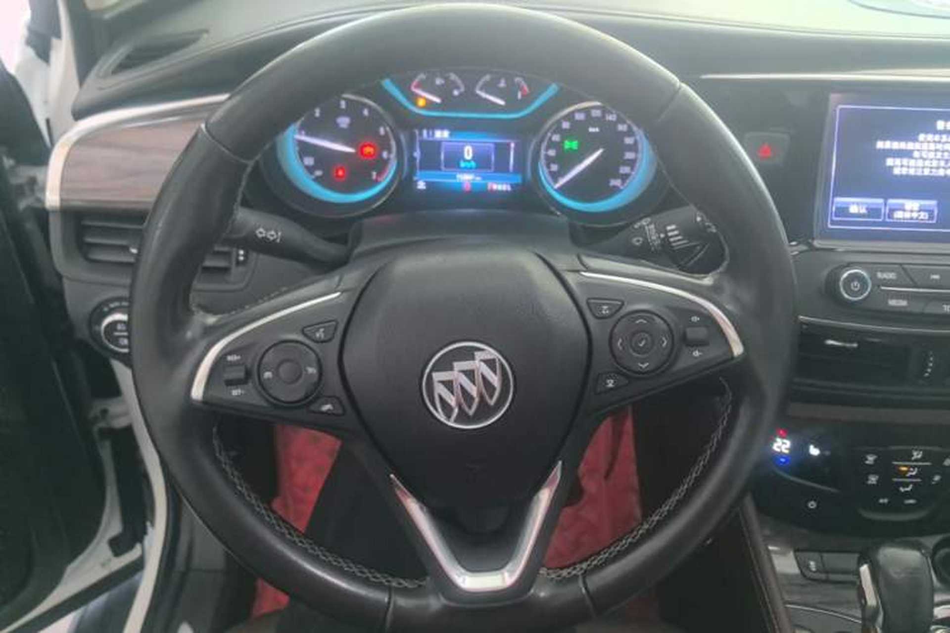 Used Buick Envision 2017 20T Two-Wheel Drive Luxury Model Steering Wheel