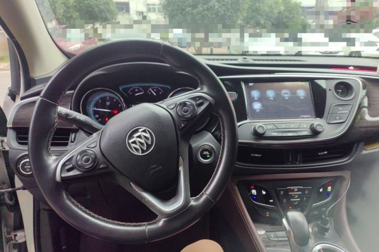 Used Buick Envision 2017 20T Two-Wheel Drive Elite Version Steering Wheel
