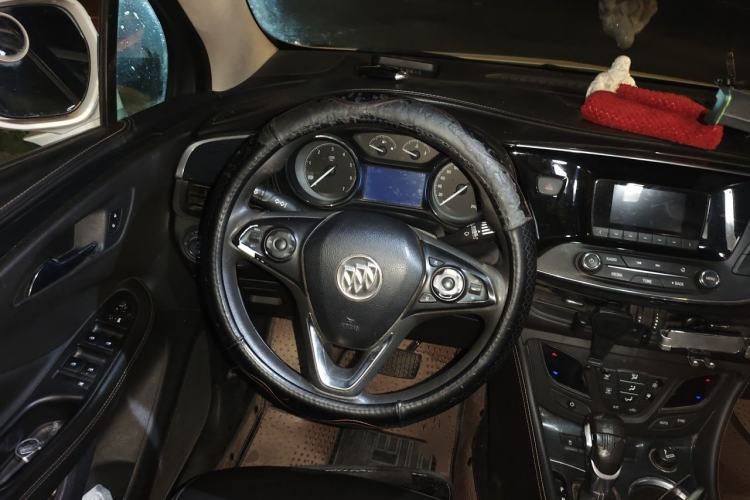 Used Buick Envision 2017 20T Two-Wheel Drive Leading Version Steering Wheel