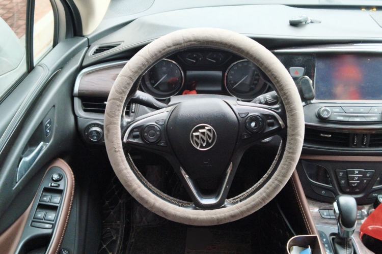 Used Buick Envision 2017 28T Four-Wheel Drive Elite Model Steering Wheel