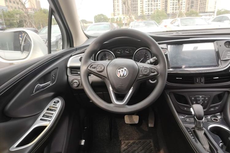 Used Buick Envision 2017 20T Two-Wheel Drive Leading Version Steering Wheel