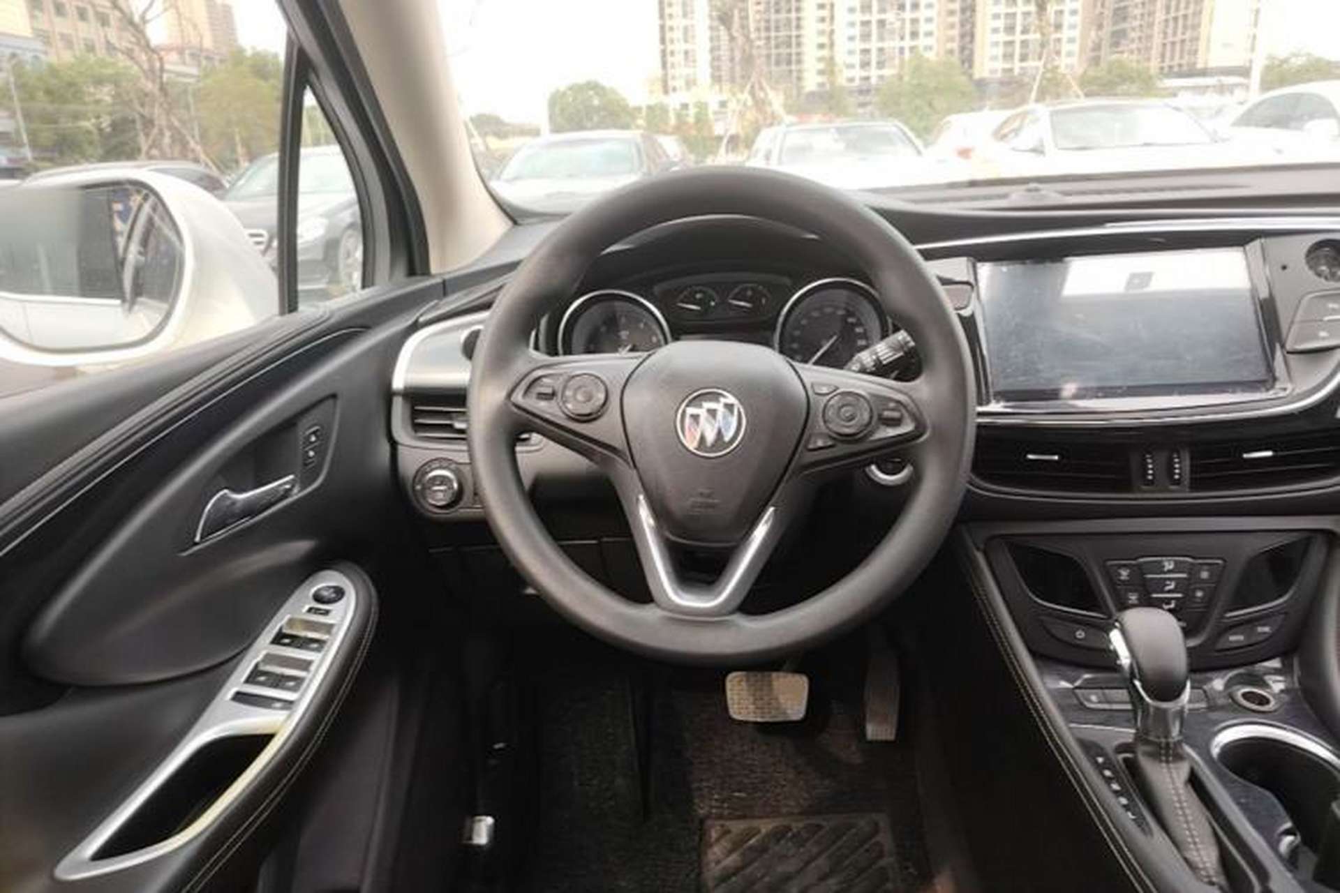 Used Buick Envision 2017 20T Two-Wheel Drive Leading Version Steering Wheel