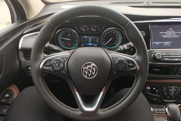 Used Buick Envision 2017 20T Two-Wheel Drive Luxury Model Steering Wheel