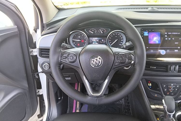 Used Buick Envision 2017 20T Two-Wheel Drive Leading Version Steering Wheel
