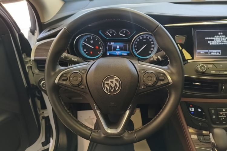 Used Buick Envision 2017 28T Four-Wheel Drive Elite Model Steering Wheel
