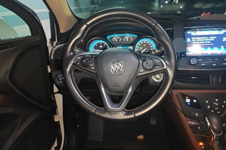 Used Buick Envision 2017 28T Four-Wheel Drive Elite Model Steering Wheel