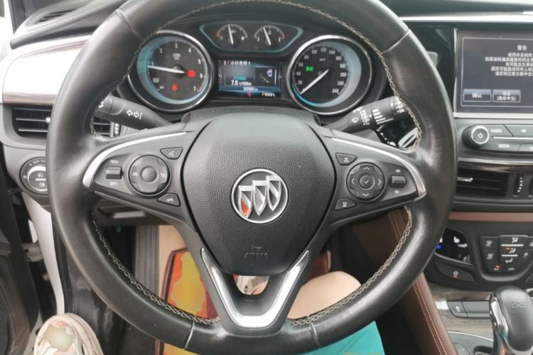 Used Buick Envision 2017 20T Two-Wheel Drive Elite Version Steering Wheel
