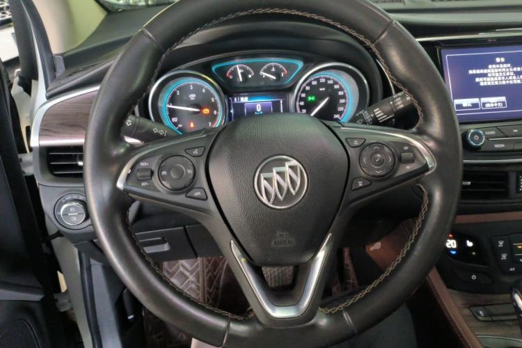 Used Buick Envision 2017 20T Two-Wheel Drive Luxury Model Steering Wheel