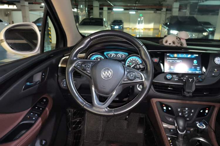 Used Buick Envision 2017 28T Four-Wheel Drive Elite Model Steering Wheel