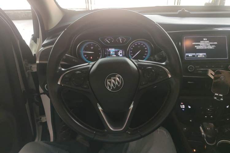Used Buick Envision 2017 20T Two-Wheel Drive Elite Version Steering Wheel