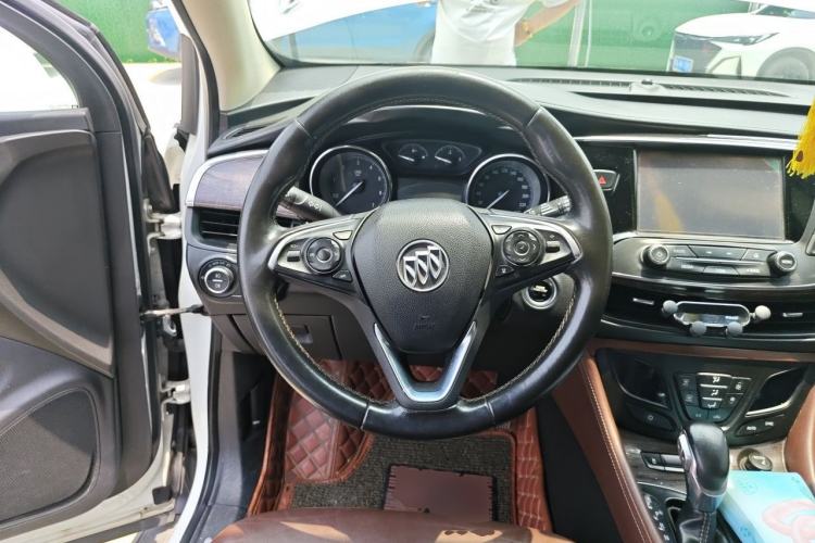 Used Buick Envision 2017 20T Two-Wheel Drive Elite Version Steering Wheel