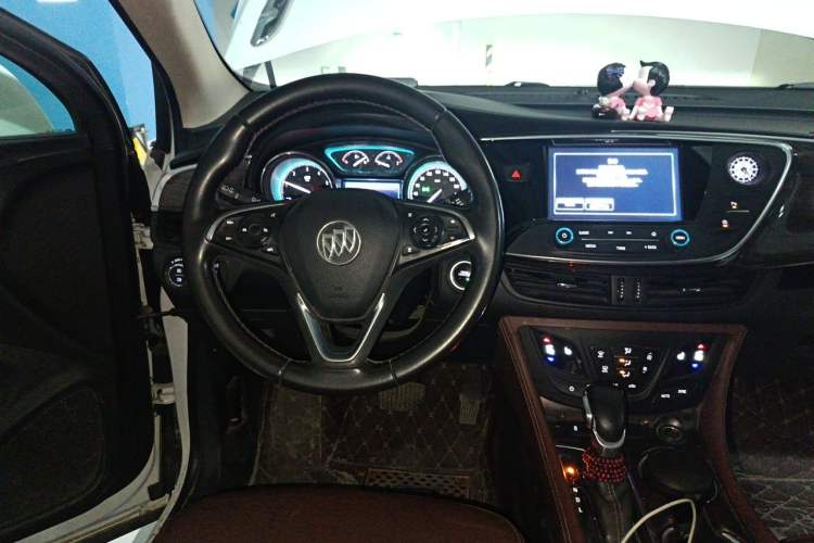 Used Buick Envision 2017 20T Two-Wheel Drive Elite Version Steering Wheel