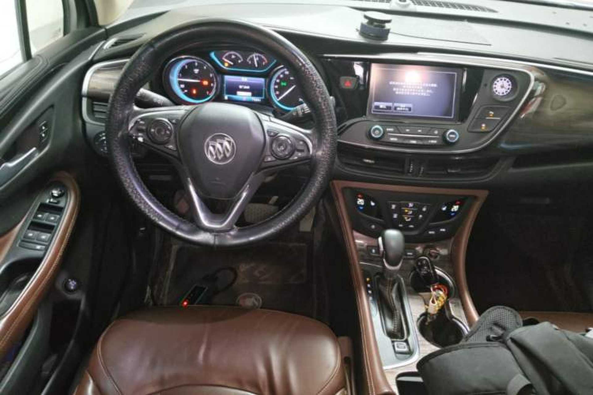 Used Buick Envision 2017 28T Four-Wheel Drive Elite Model Steering Wheel