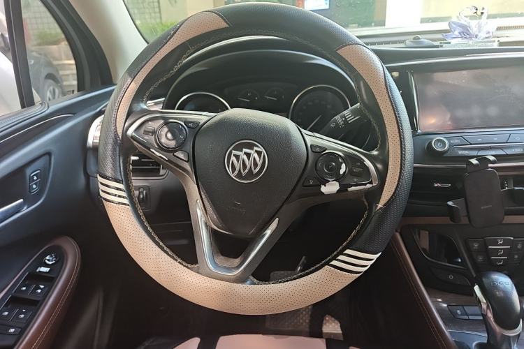 Used Buick Envision 2017 20T Two-Wheel Drive Luxury Model Steering Wheel