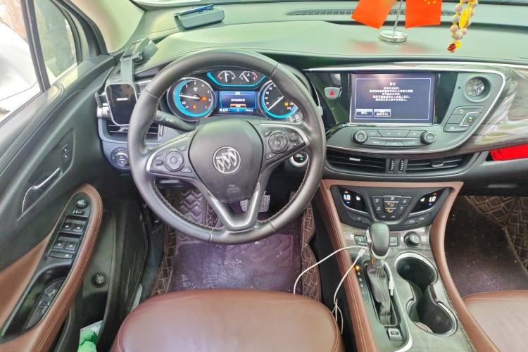 Used Buick Envision 2017 20T Two-Wheel Drive Luxury Model Steering Wheel