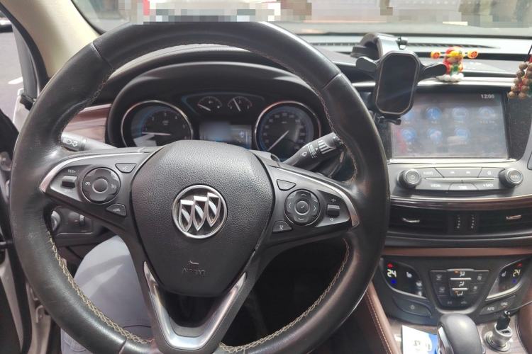 Used Buick Envision 2017 28T Four-Wheel Drive Elite Model Steering Wheel