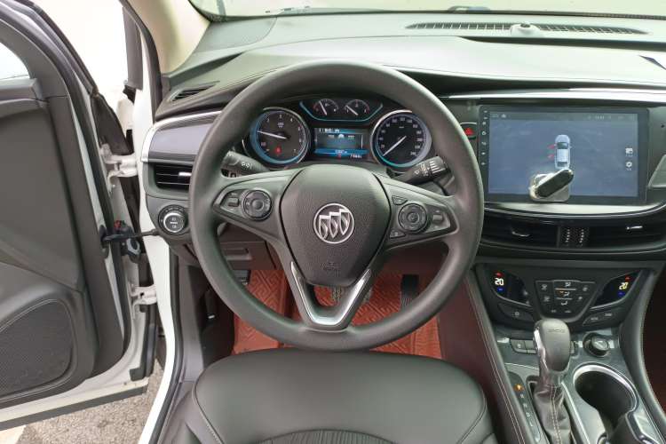 Used Buick Envision 2017 20T Two-Wheel Drive Leading Version Steering Wheel
