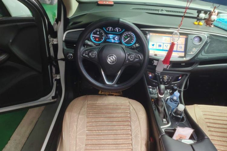 Used Buick Envision 2017 20T Two-Wheel Drive Leading Version Steering Wheel